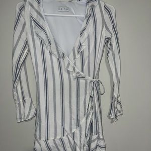 Roe+May Wrap Dress